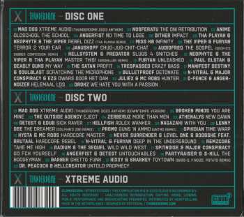 2CD Various: Thunderdome - Xtreme Audio