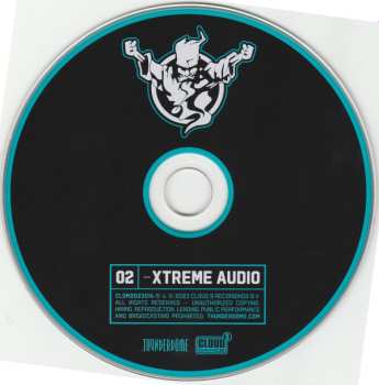 2CD Various: Thunderdome - Xtreme Audio