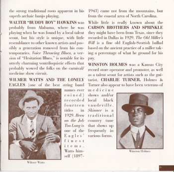 CD Various: Times Ain't Like They Used To Be: Early American Rural Music. Classic Recordings Of The 1920’s And 30's. Vol. 1