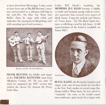 CD Various: Times Ain't Like They Used To Be: Early American Rural Music. Classic Recordings Of The 1920’s And 30's. Vol. 1