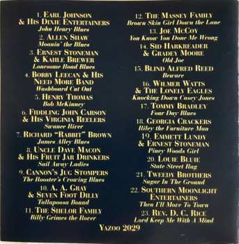 CD Various: Times Ain't Like They Used To Be: Early American Rural Music. Classic Recordings Of The 1920’s And 30's. Vol. 2