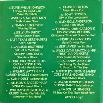 CD Various: Times Ain't Like They Used To Be: Early American Rural Music. Classic Recordings Of The 1920’s And 30's. Vol. 3