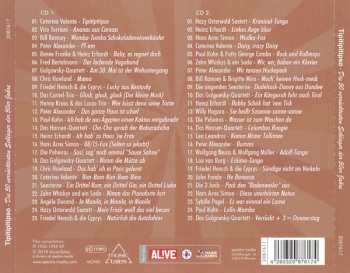 2CD Various: Tipitipitipso - Die 50 Verrücktesten Schlager Der 50er Jahre