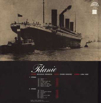 LP Various: Titanic + BOOKLET