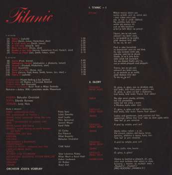 LP Various: Titanic + BOOKLET