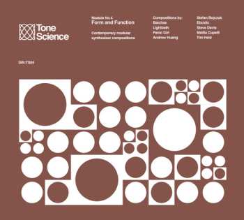 Album Various: Tone Science Module No​.4 (Form And Function)