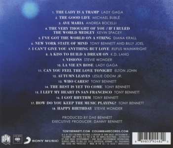 CD Various: Tony Bennett Celebrates 90