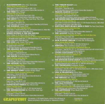 3CD/Dobozkészlet Various: Too Much Sun Will Burn (The British Psychedelic Sounds of 1967 Volume 2)