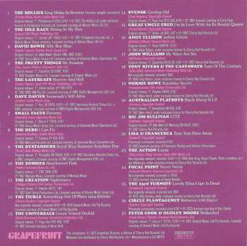3CD/Dobozkészlet Various: Too Much Sun Will Burn (The British Psychedelic Sounds of 1967 Volume 2)