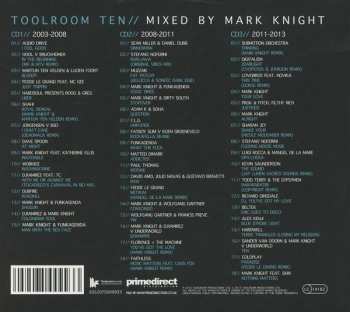 3CD Various: Toolroom Ten: Celebrating Ten Years Of Toolroom Records