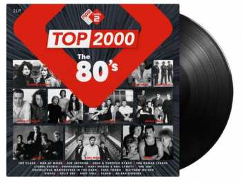 2LP Various: Top 2000: The 80's