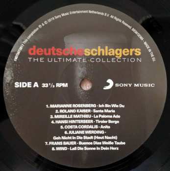 LP Various: Deutsche Schlagers-The Ultimate Collection