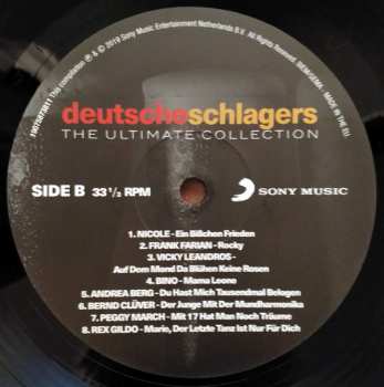 LP Various: Deutsche Schlagers-The Ultimate Collection