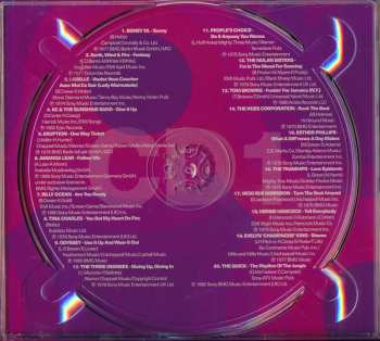 2CD Various: Top 40 Disco Hits (The Ultimate Top 40 Collection)