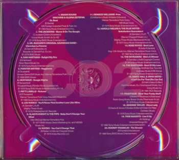 2CD Various: Top 40 Disco Hits (The Ultimate Top 40 Collection)