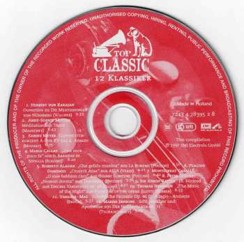 CD Various: Top Classic (12 Klassiker)