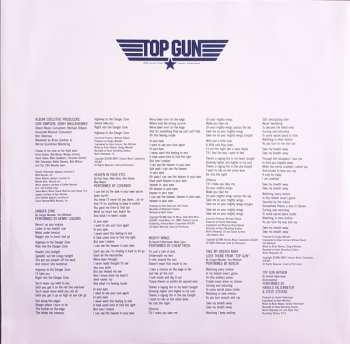 LP Various: Top Gun (Original Motion Picture Soundtrack)