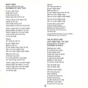 CD Various: Top Gun - Original Motion Picture Soundtrack