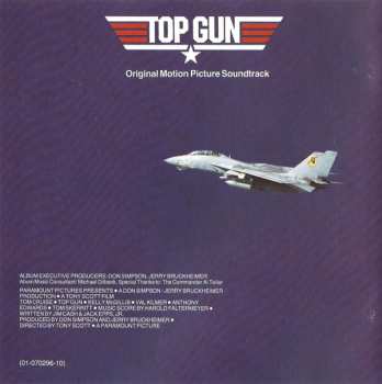 CD Various: Top Gun - Original Motion Picture Soundtrack