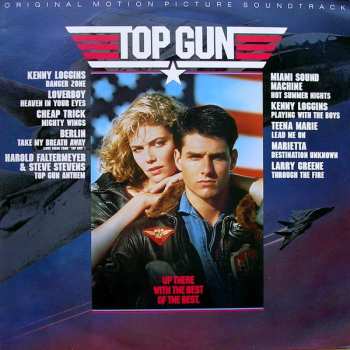 LP Various: Top Gun (Original Motion Picture Soundtrack)