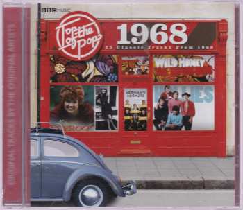 CD Various: Top Of The Pops 1968