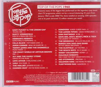 CD Various: Top Of The Pops 1968