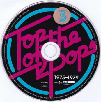 3CD Various: Top Of The Pops 1975-1979