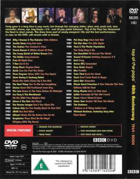 DVD Various: Top Of The Pops 40th Anniversary 1964-2004