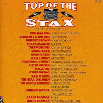 Album Various: Top Of The Stax - Twenty Greatest Hits