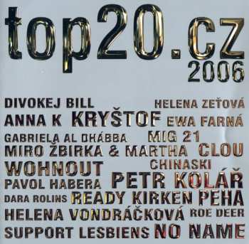 Album Various: Top20.cz 2006
