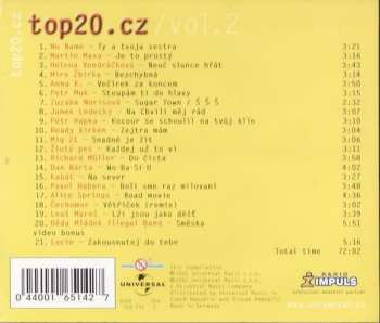 CD Various: Top20.cz Vol. 2