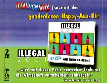 2CD Various: Total Dicht Mix - Sommer