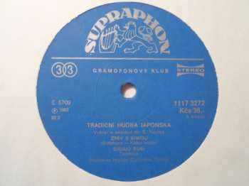 3LP/Dobozkészlet Various: Tradiční Hudba Japonska