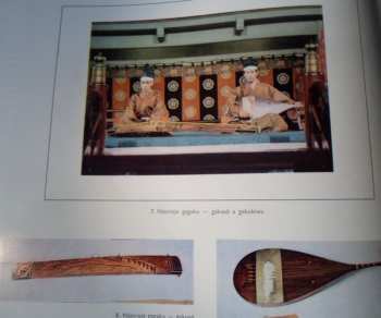 3LP/Dobozkészlet Various: Tradiční Hudba Japonska