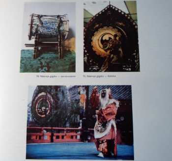 3LP/Dobozkészlet Various: Tradiční Hudba Japonska