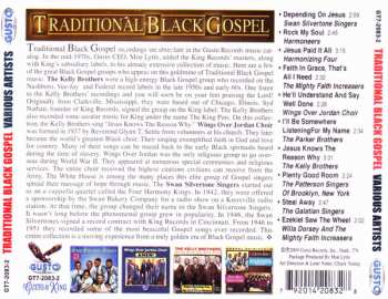 CD Various: Traditional Black Gospel
