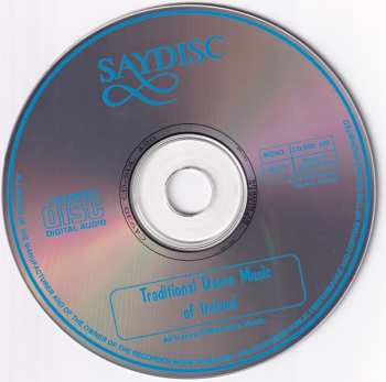 CD Various: Traditional Dance Music Of Ireland