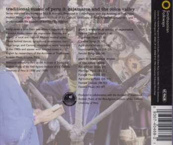 CD Various: Traditional Music Of Peru 3: Cajamarca And The Colca Valley