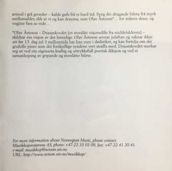 CD Various: Traditional Vocal Music