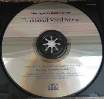 CD Various: Traditional Vocal Music
