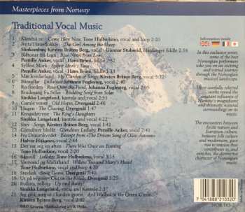 CD Various: Traditional Vocal Music