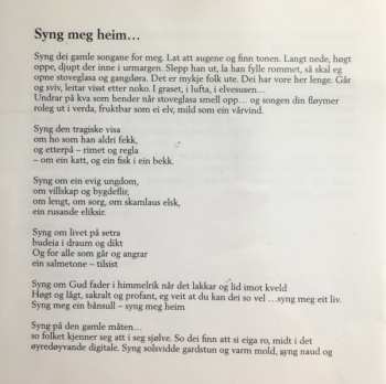 CD Various: Traditional Vocal Music