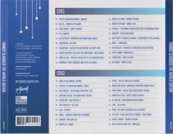 2CD Various: Trance Classics (The World Edition)
