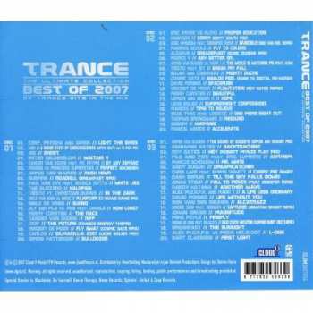 3CD Various: Trance - The Ultimate Collection Best Of 2007