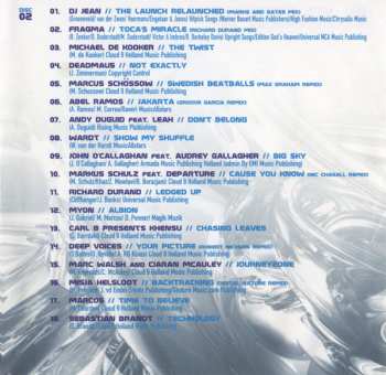 2CD Various: Trance - The Ultimate Collection Vol. 1 2008