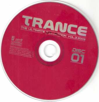 2CD Various: Trance - The Ultimate Collection Vol 3 2009