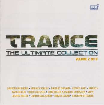 2CD Various: Trance: The Ultimate Collection Volume 2 2010