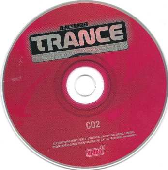2CD Various: Trance - The Ultimate Collection Volume 3 2012