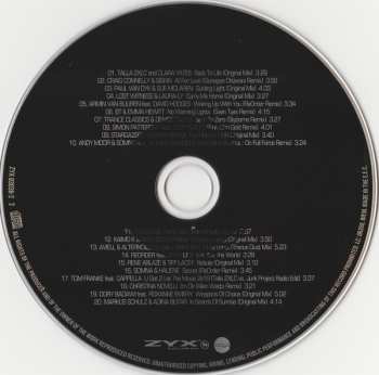 2CD Various: Trance - The Vocal Session 2021
