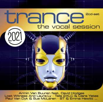 2CD Various: Trance - The Vocal Session 2021